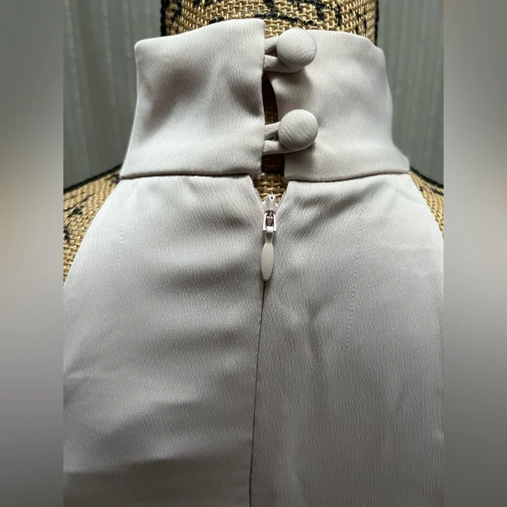 🔆C/MEO Collective Blush Satin Dress(light pink) - Picture 13 of 14